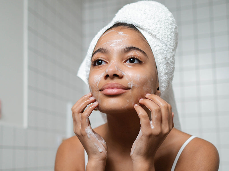 Here's Why Your Skin Looks Better When You Stop Washing Your Face