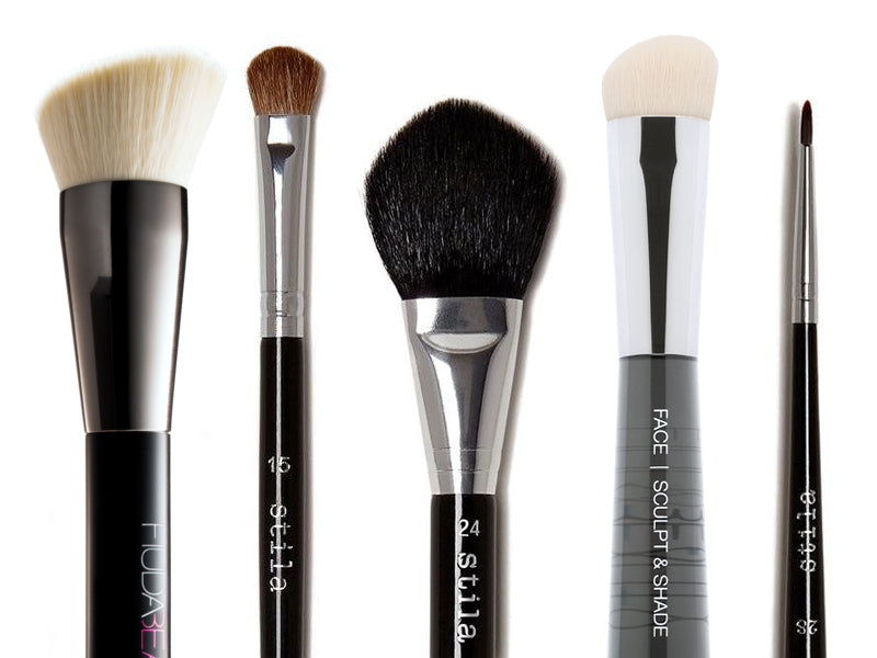 The 5 Makeup Brushes You Need For Pro Results