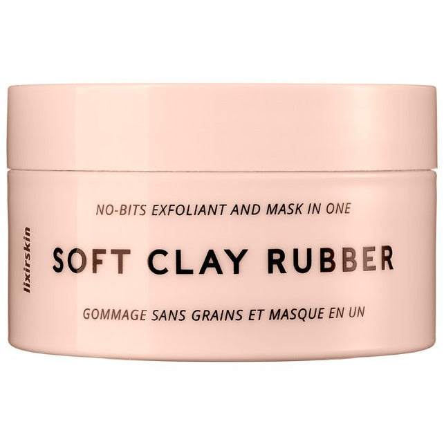 Soft Clay Rubber-Face Exfoliators-The Beauty Editor