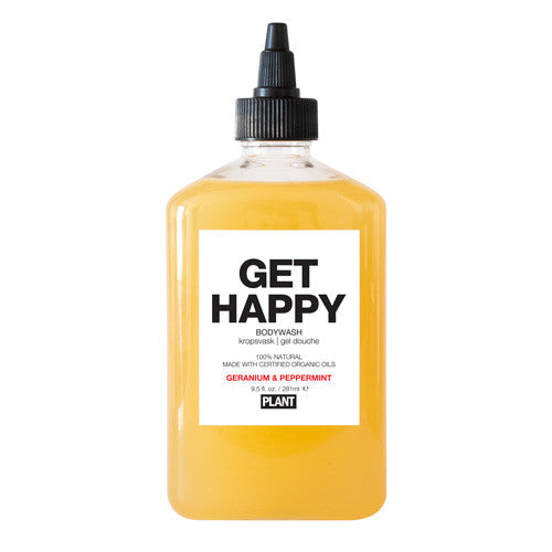 Get Happy Organic Bodywash-Bodywash-The Beauty Editor
