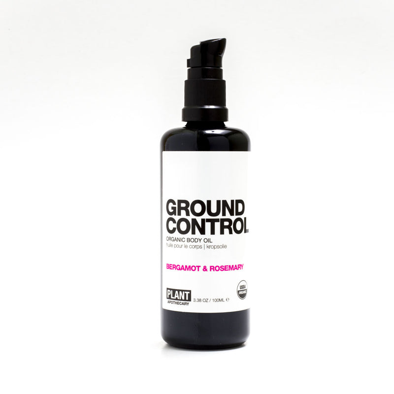 Plant Apothecary Ground Control Certified Organic Body Oil