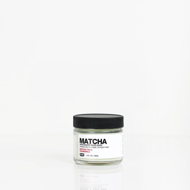Plant Apothecary Matcha Antioxidant Face Mask