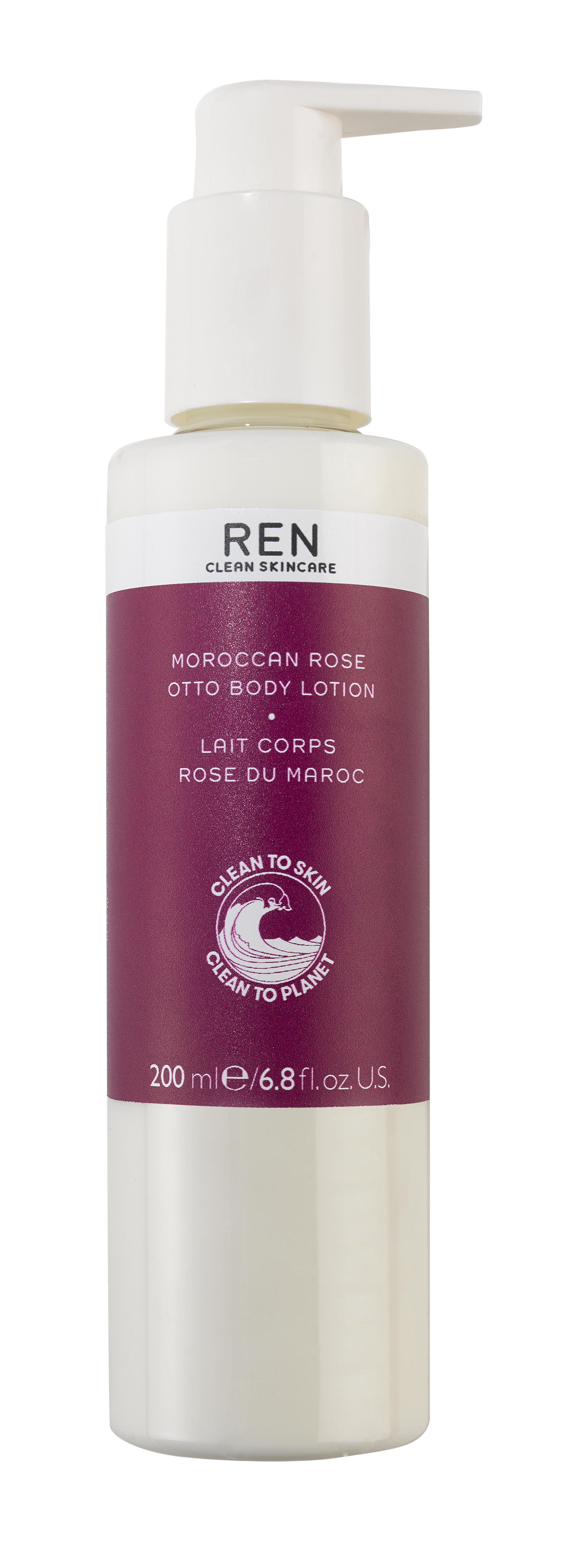 Ren Moroccan Rose Lotion The Beauty