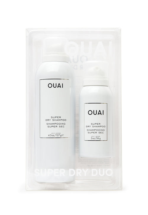 Ouai Super Dry Shampoo Duo Kit